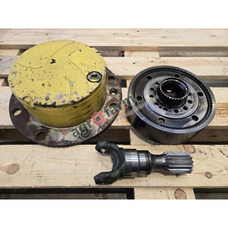 Układ planetarny, zwolnica John Deere 6120M, 6120R