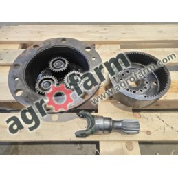Układ planetarny, zwolnica John Deere 6120M, 6120R