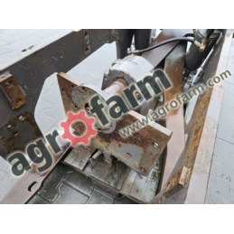 TUZ, przedni podnośnik, WOM, Renault Ares 735