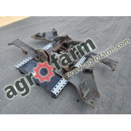 TUZ, przedni podnośnik, Renault Ares 556