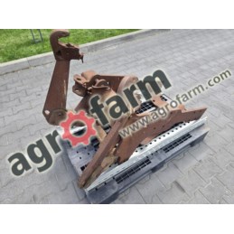 TUZ, przedni podnośnik, Case CS 100