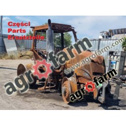 Massey Ferguson 6614 części, skrzynia biegów, oś