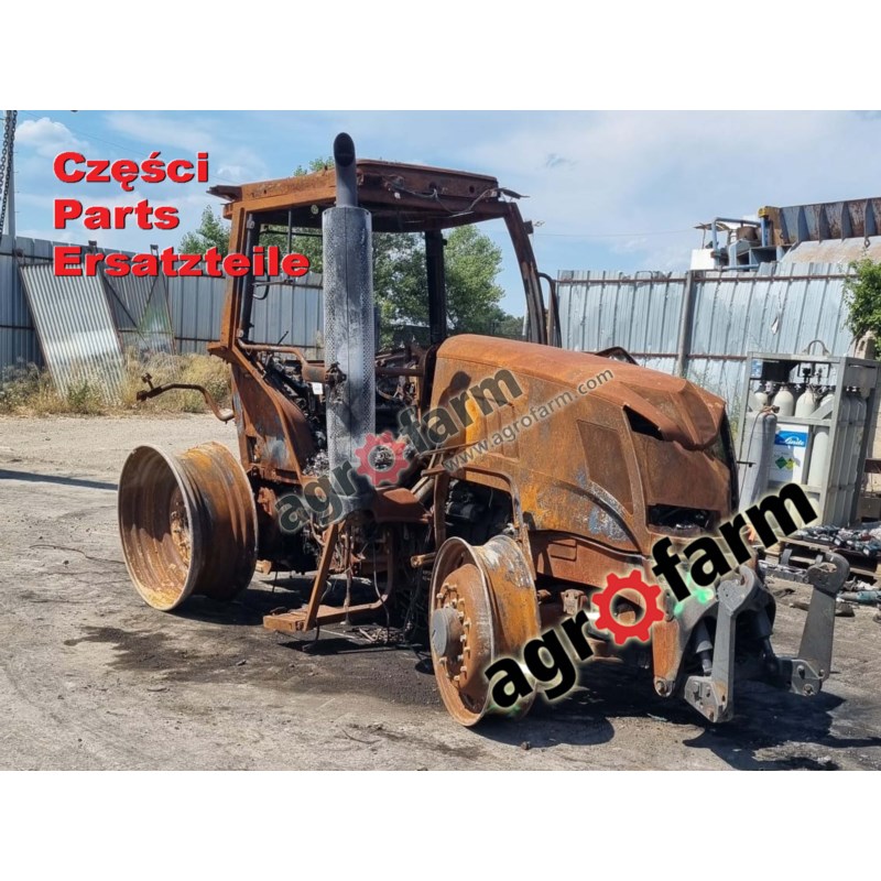 Massey Ferguson 6614 części, skrzynia biegów, oś