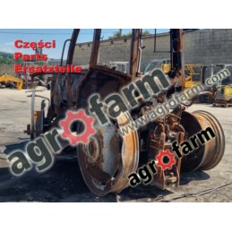 Massey Ferguson 6614 części, skrzynia biegów, oś