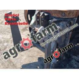 Massey Ferguson 6614 części, skrzynia biegów, oś