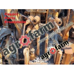 Massey Ferguson 6614 części, skrzynia biegów, oś