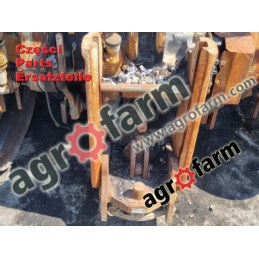 Massey Ferguson 6614 części, skrzynia biegów, oś