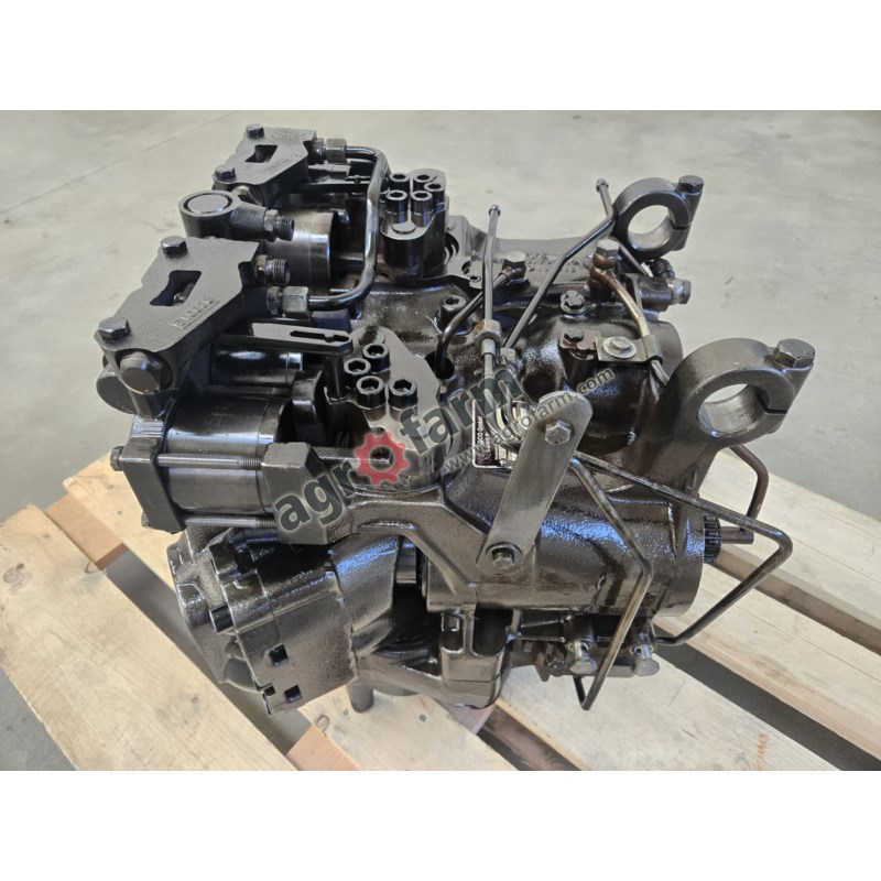 Skrzynia biegów Vario ML180, Massey Ferguson 6614