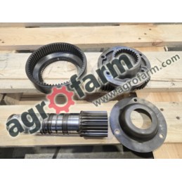 Układ planetarny PTO ML180, Massey Ferguson 6614VT