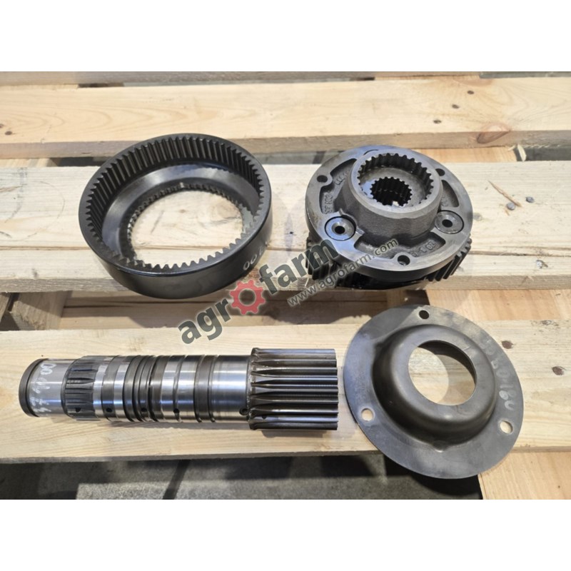 Układ planetarny PTO ML180, Massey Ferguson 6614VT