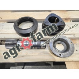 Układ planetarny PTO ML180, Massey Ferguson 6614VT