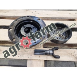 Układ planetarny, zwolnica Renault Ceres, Cergos