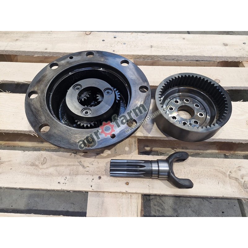 Układ planetarny, zwolnica Renault Ceres, Cergos