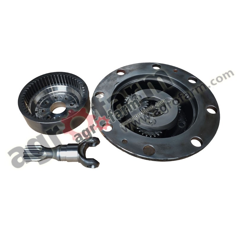 SYSTÈME PLANÉTAIRE, Final Drive RSD 010 FWD RENAULT