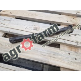 Skrzynia biegów, tylny most Massey Ferguson 6614