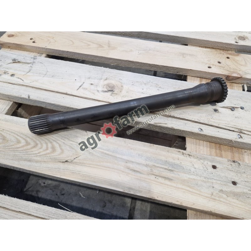 Skrzynia biegów, tylny most Massey Ferguson 6614