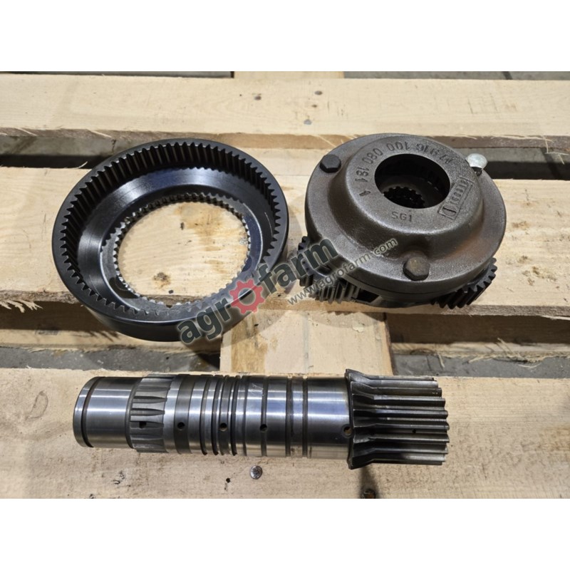 Układ planetarny WOM ML160, Fendt Vario 716, 718