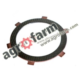 DISQUE D'EMBRAYAGE AVANT MASSEY FERGUSON