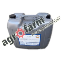 10W40 SEMI-SYNTHETIC GULF ENGINE OIL 20 l.