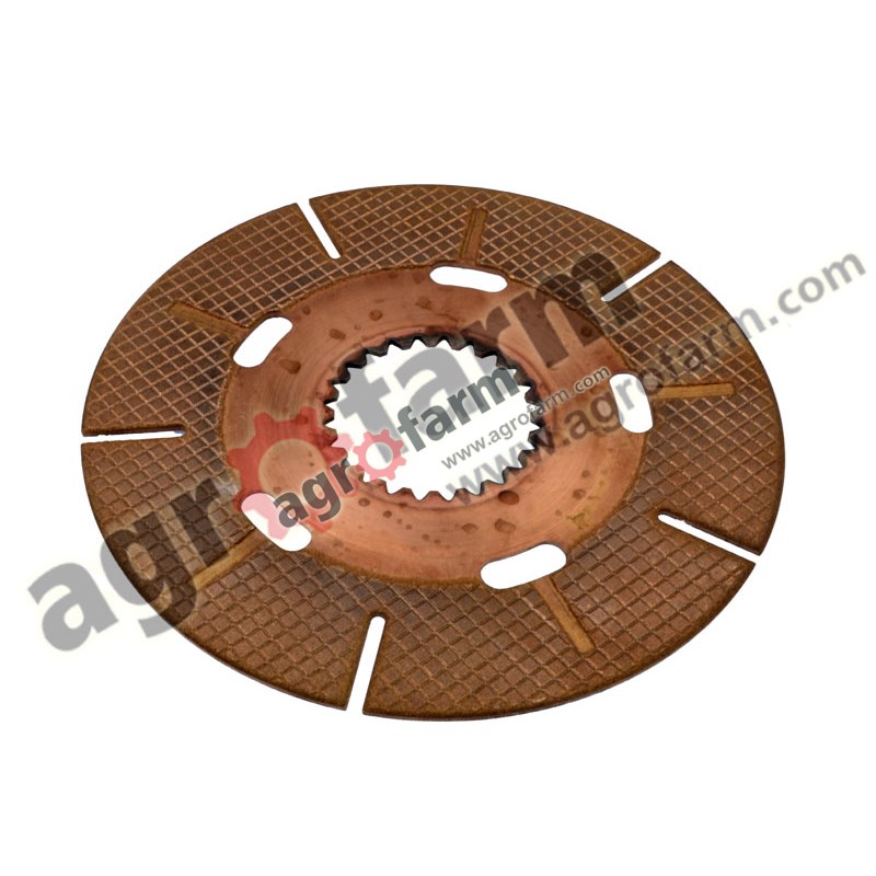 DISQUE DE FREIN A MAIN MASSEY, CLAAS, RENAULT