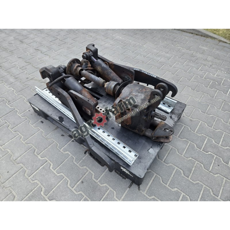 TUZ, przedni podnośnik, WOM, Deutz Agrotron 100