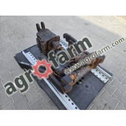 TUZ, przedni podnośnik, WOM, Deutz Agrotron 100