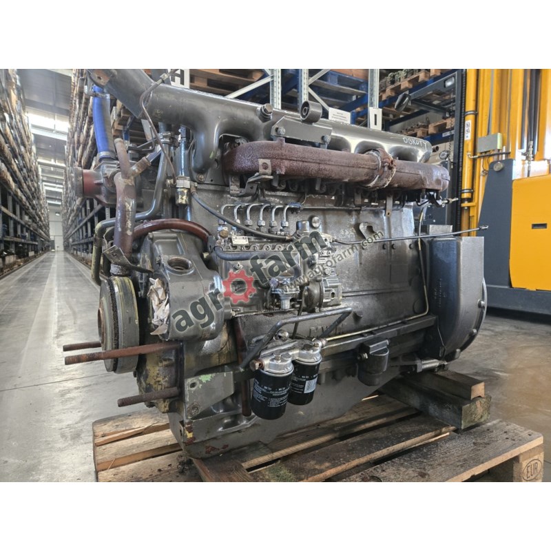 Silnik Fendt 311 LS, 610, 611, 612, MWM D226-6