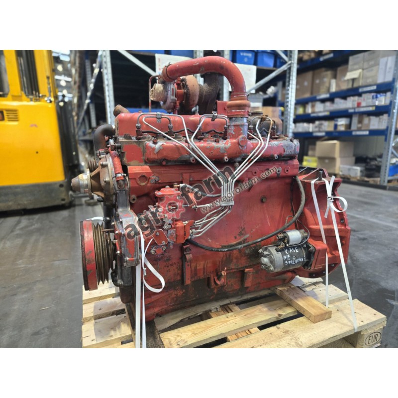 Silnik Case Internacional 1255XL, DT-358