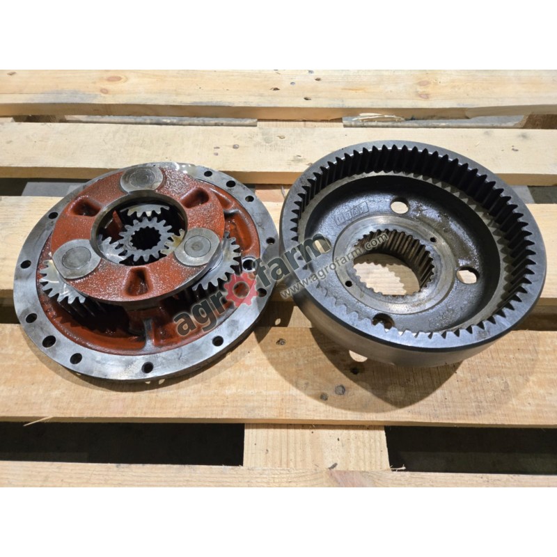 PLANETARY SYSTEM, Final drive CASE, NEW HOLLAND, FIAT