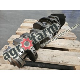 Wał korbowy New Holland TS 100, TS90, TS80, TS110