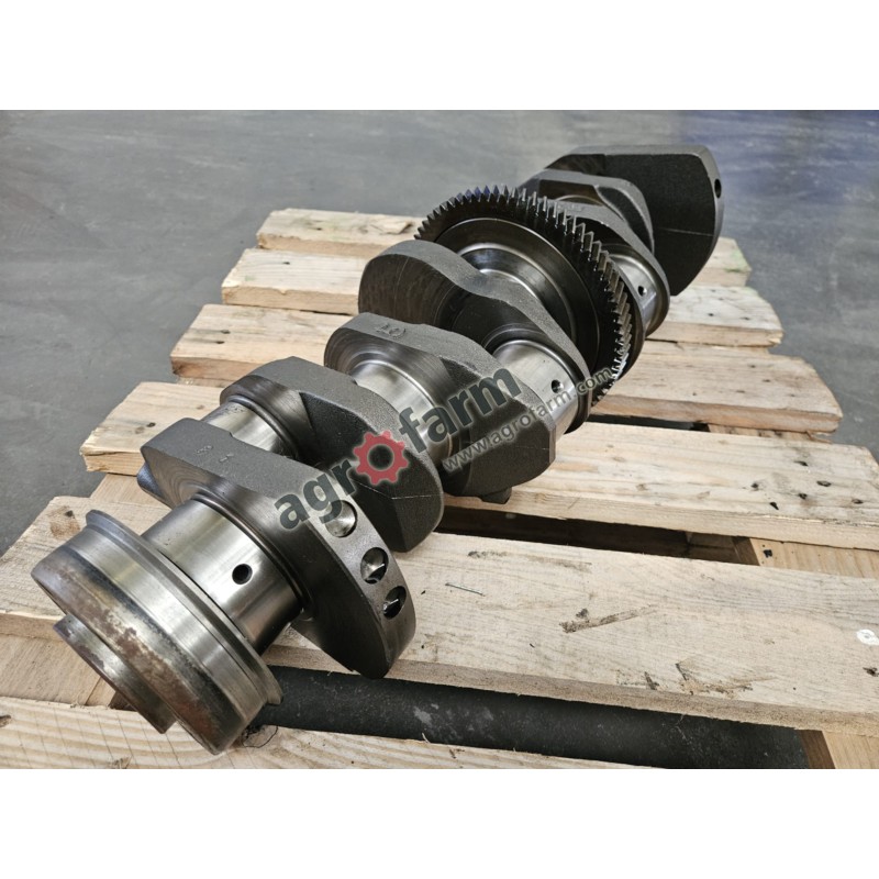 Wał korbowy New Holland TS 100, TS90, TS80, TS110