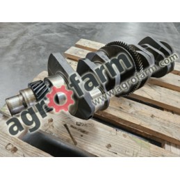 Wał korbowy New Holland TS 100, TS90, TS80, TS110