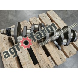 Wał korbowy New Holland TS 100, TS90, TS80, TS110