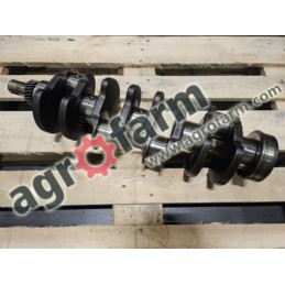 Wał korbowy John Deere 6200, 6300, 6100.