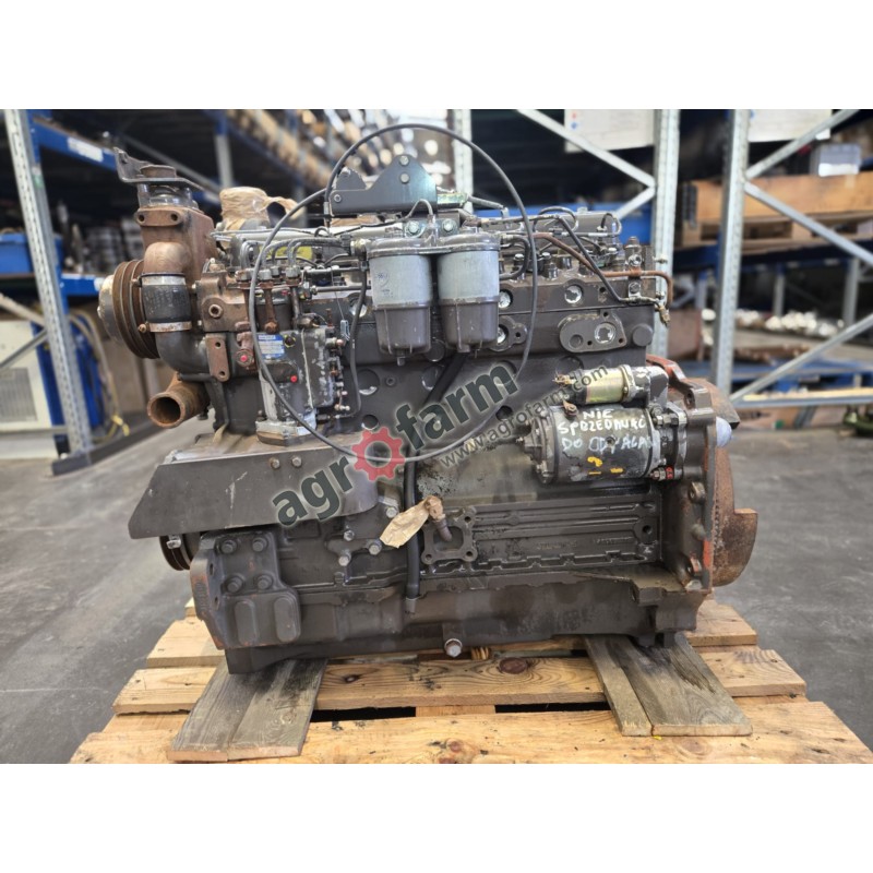 Silnik Massey Ferguson 3080, Perkins A6.354