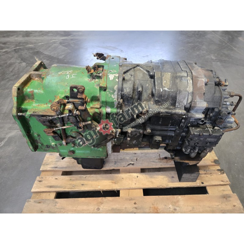 Skrzynia biegów John Deere 6820, PowrQuad