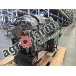 Skrzynia biegów John Deere 6820, PowrQuad