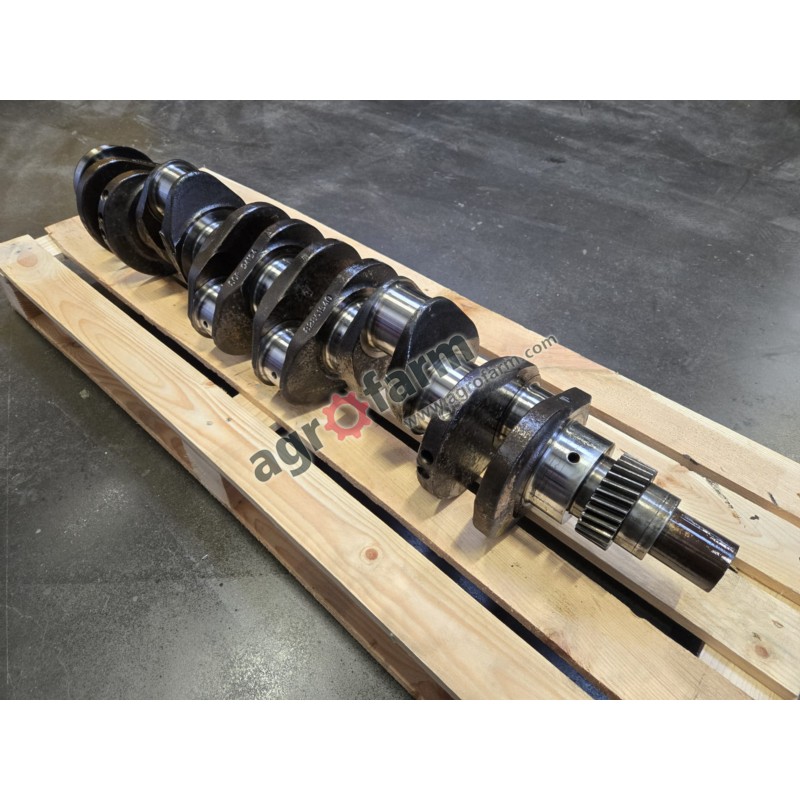 Wał korbowy New Holland TM110