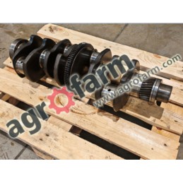 WAŁ KORBOWY 4 CYL. SILNIK D268 Z33 / 90 CASE