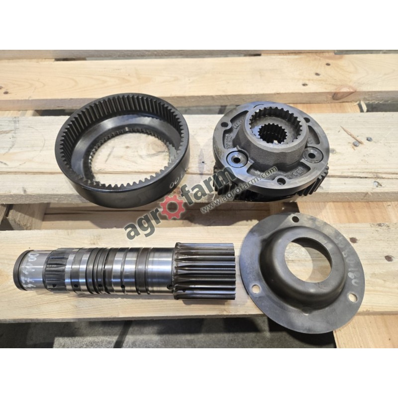 Układ planetarny PTO ML180, Fendt Vario SCR S4 716