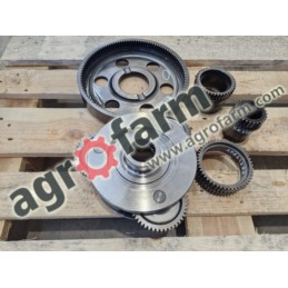 Układ planetarny skrzyni biegów John Deere 6155M