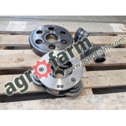 Układ planetarny skrzyni biegów John Deere 6155M