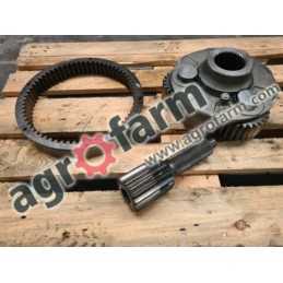 PLANÉTAIRE ARRIÈRE, DIFFUSEUR MASSEY, CLAAS