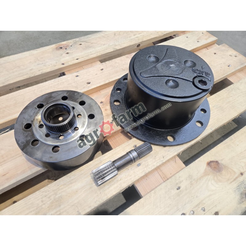 Układ planetarny, zwolnica Deutz Agrotron 6.15 120