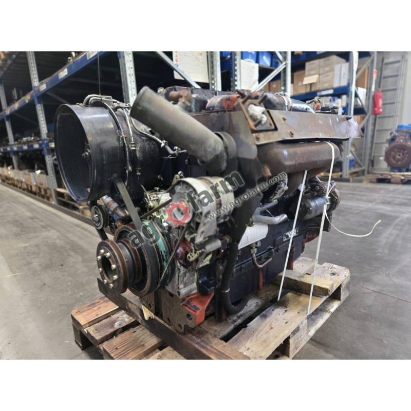 Silnik Deutz Agrostar 6.61, BF6L913