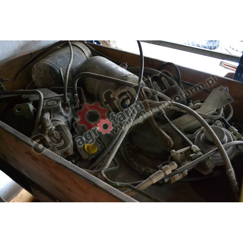 UKŁAD PNEUMATYCZNY / HAMULCOWY  JOHN DEERE