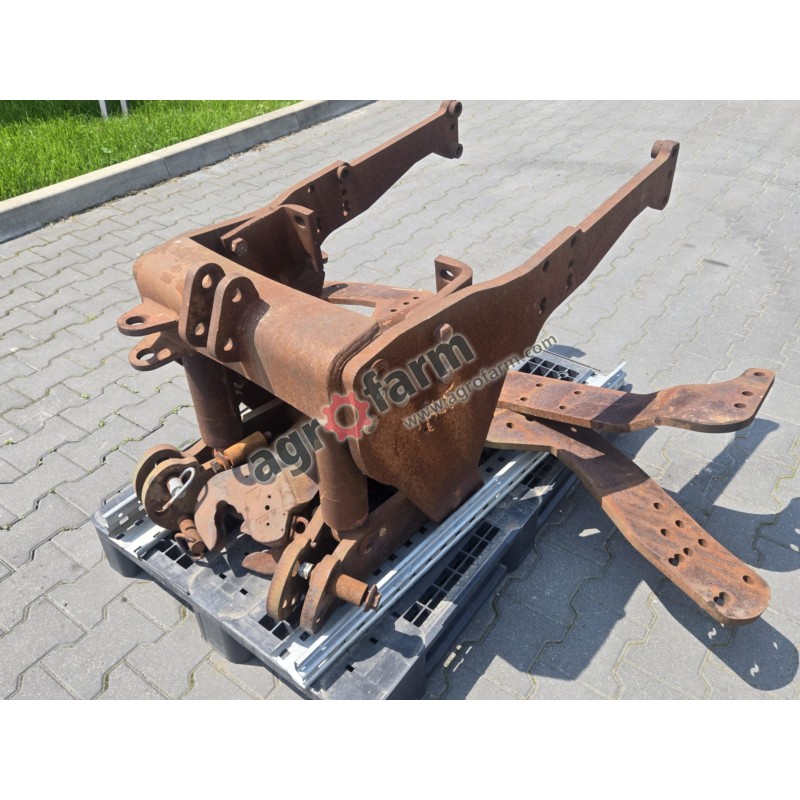 TUZ, przedni podnośnik, Massey Ferguson 6465