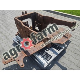 TUZ, przedni podnośnik, Massey Ferguson 6465