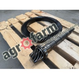 WAŁEK ATAKUJĄCY Z KOŁEM TALERZOWYM 10X63