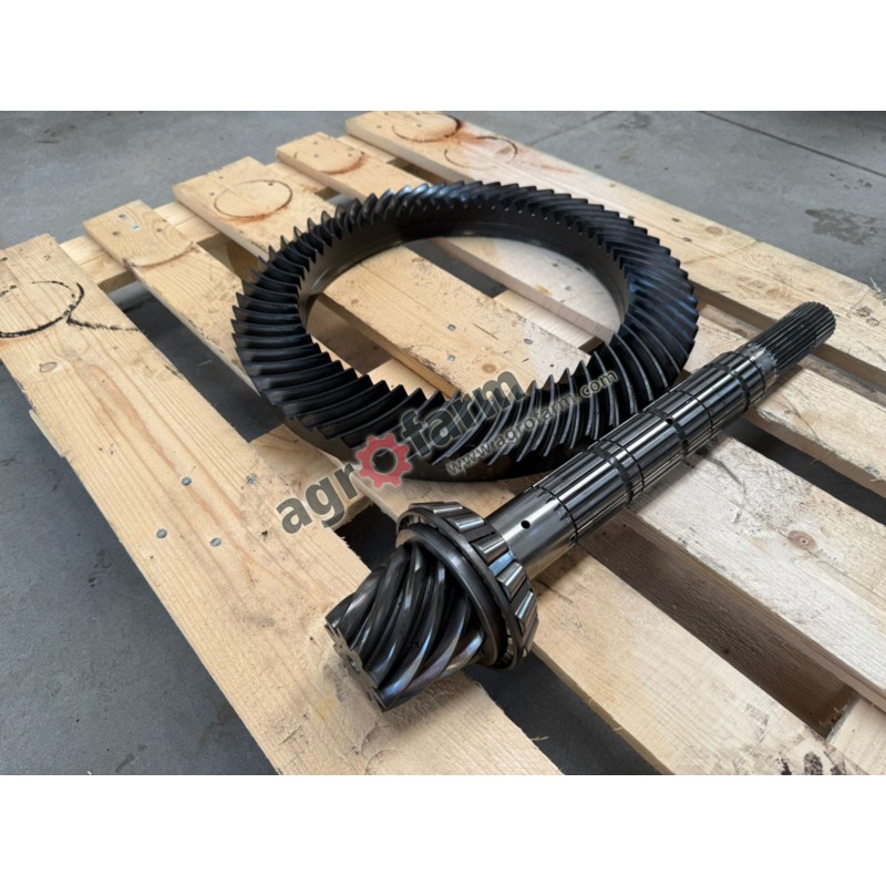 WAŁEK ATAKUJĄCY Z KOŁEM TALERZOWYM 10X63